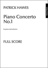 Piano Concerto No. 1 Orchestra Scores/Parts sheet music cover